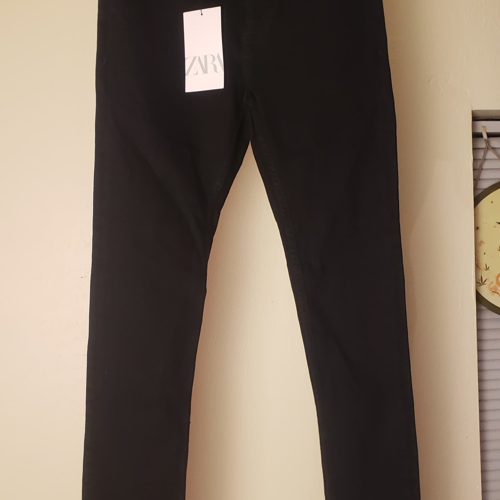 Zara Black Skinny Jeans